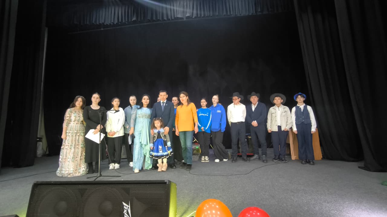 В селе Нуресиль отметили Международный женский день – 8 Марта