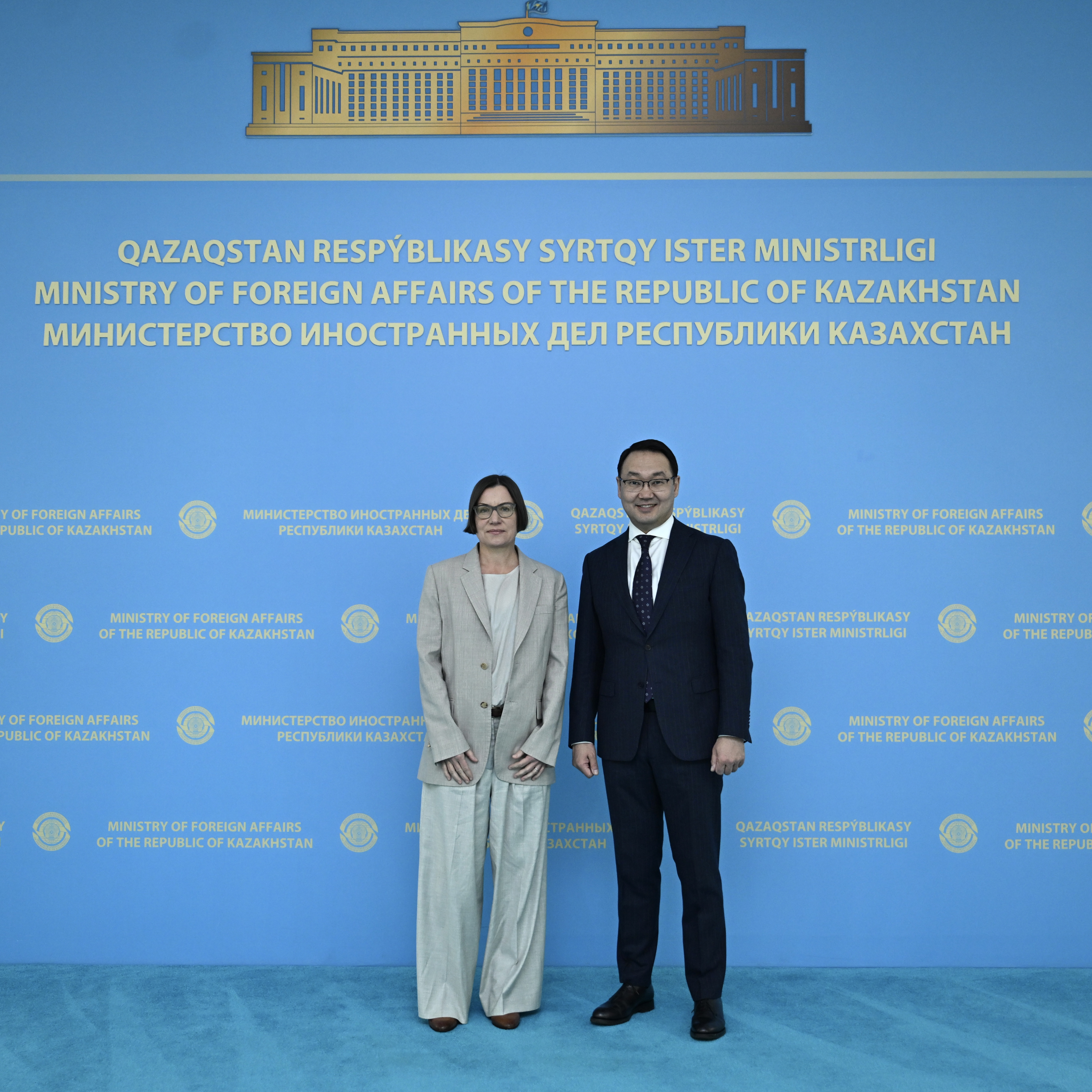 Kazakhstan and the International Committee of the Red Cross Discussed the State and Prospects of Cooperation on Issues of International Humanitarian Law