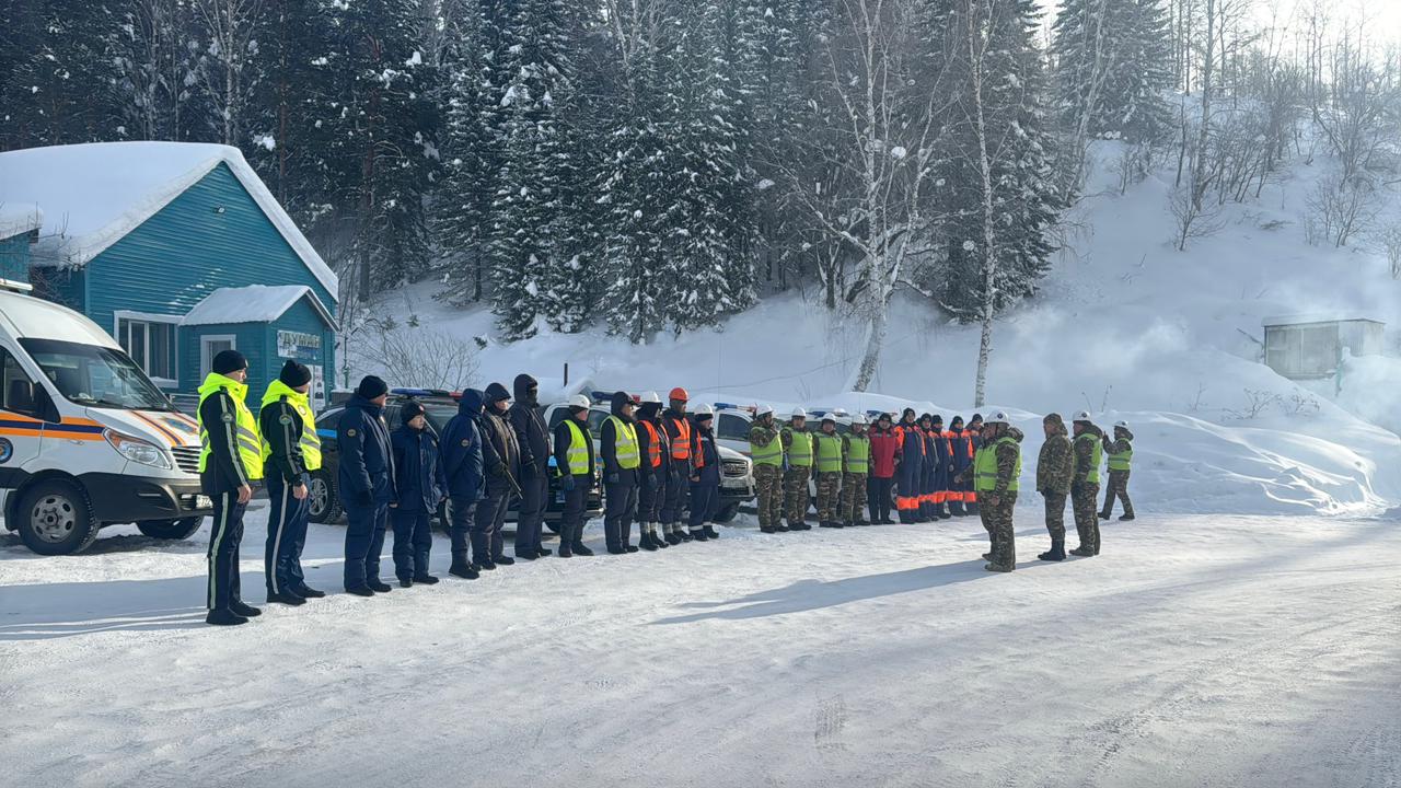МЧС предупреждает о возможном сходе лавин