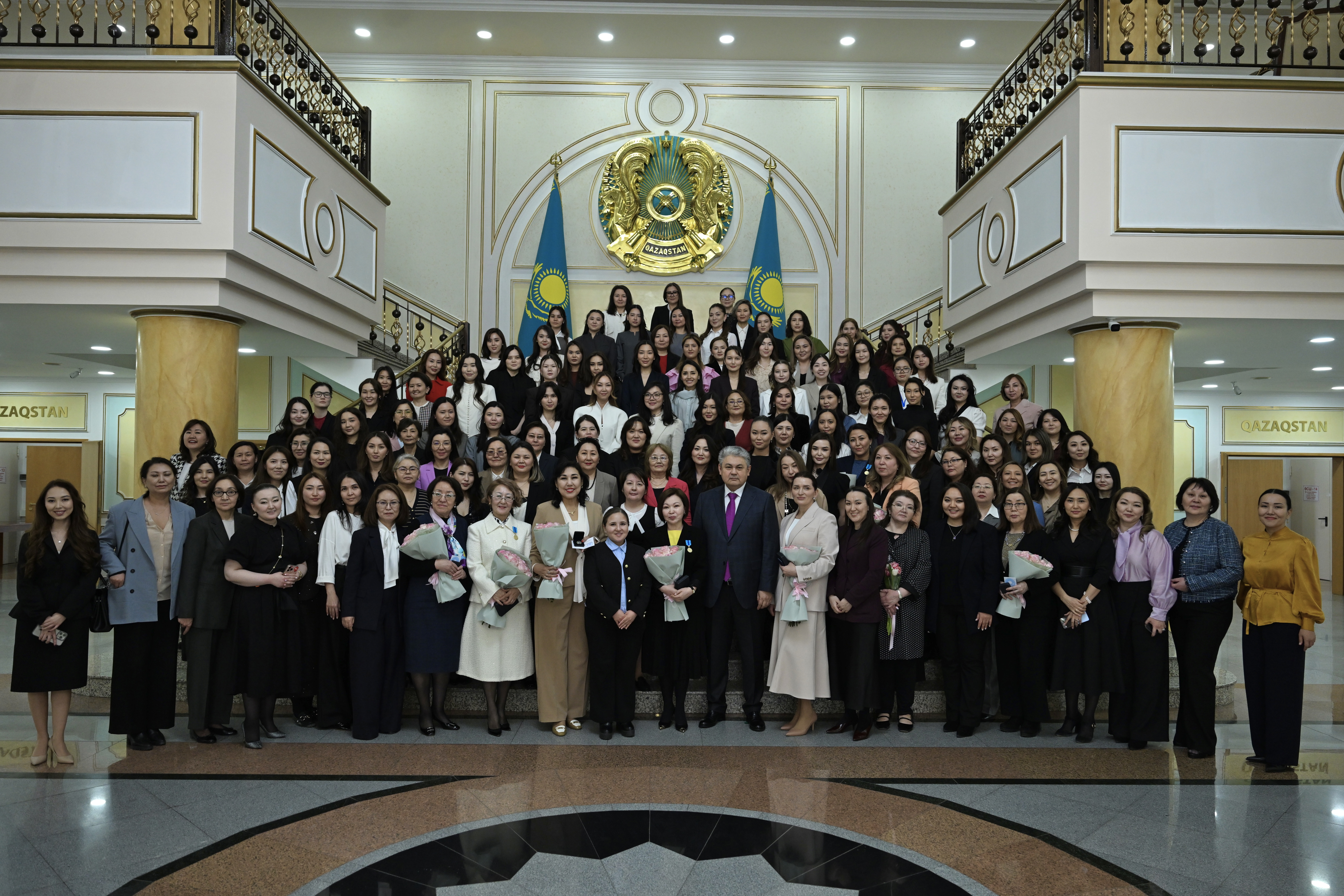 Қазақстан СІМ-де Халықаралық әйелдер күніне орай салтанатты жиын өтті