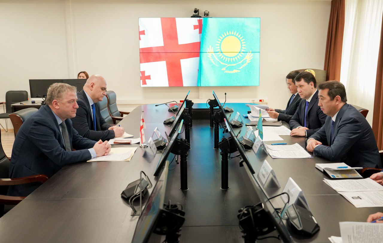 Грузия Қазақстанмен агроөнеркәсіп саласындағы ынтымақтастықты күшейтуге зор қызығушылық танытуда