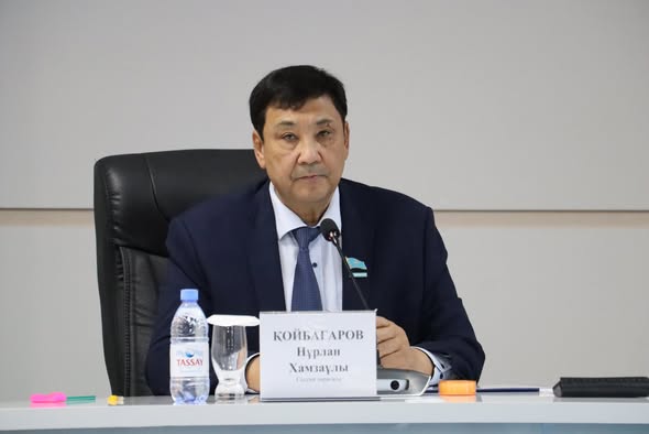 ТӨЛЕБИ АУДАНЫНДА МӘСЛИХАТТЫҢ КЕЗЕКТІ XXXIV СЕССИЯСЫ ӨТТІ