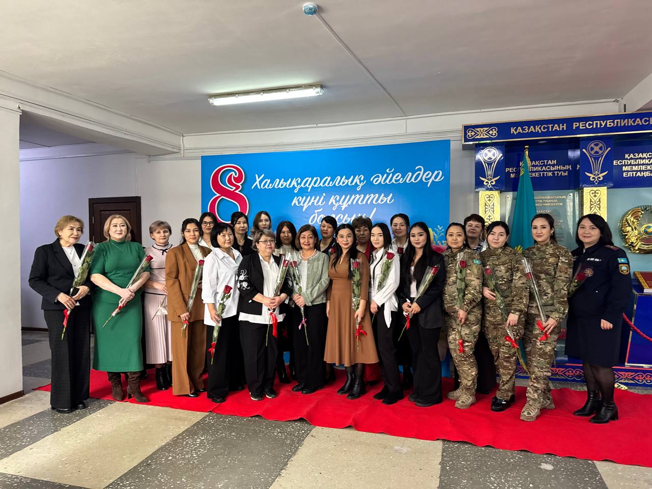 Жамбыл облысы ТЖ Департаментіндегі мерекелік таң