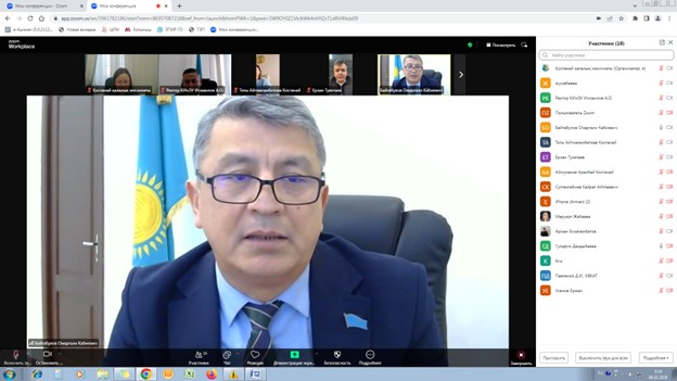 Сегодня, 6 марта 2026 года, под председательством Омаргали Байгабулова, председателя Костанайского городского маслихата, состоялась внеочередная сессия Костанайского городского маслихата восьмого созыва.