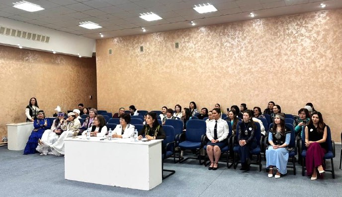 «Қыздарға әсемдік жарасады" байқауы