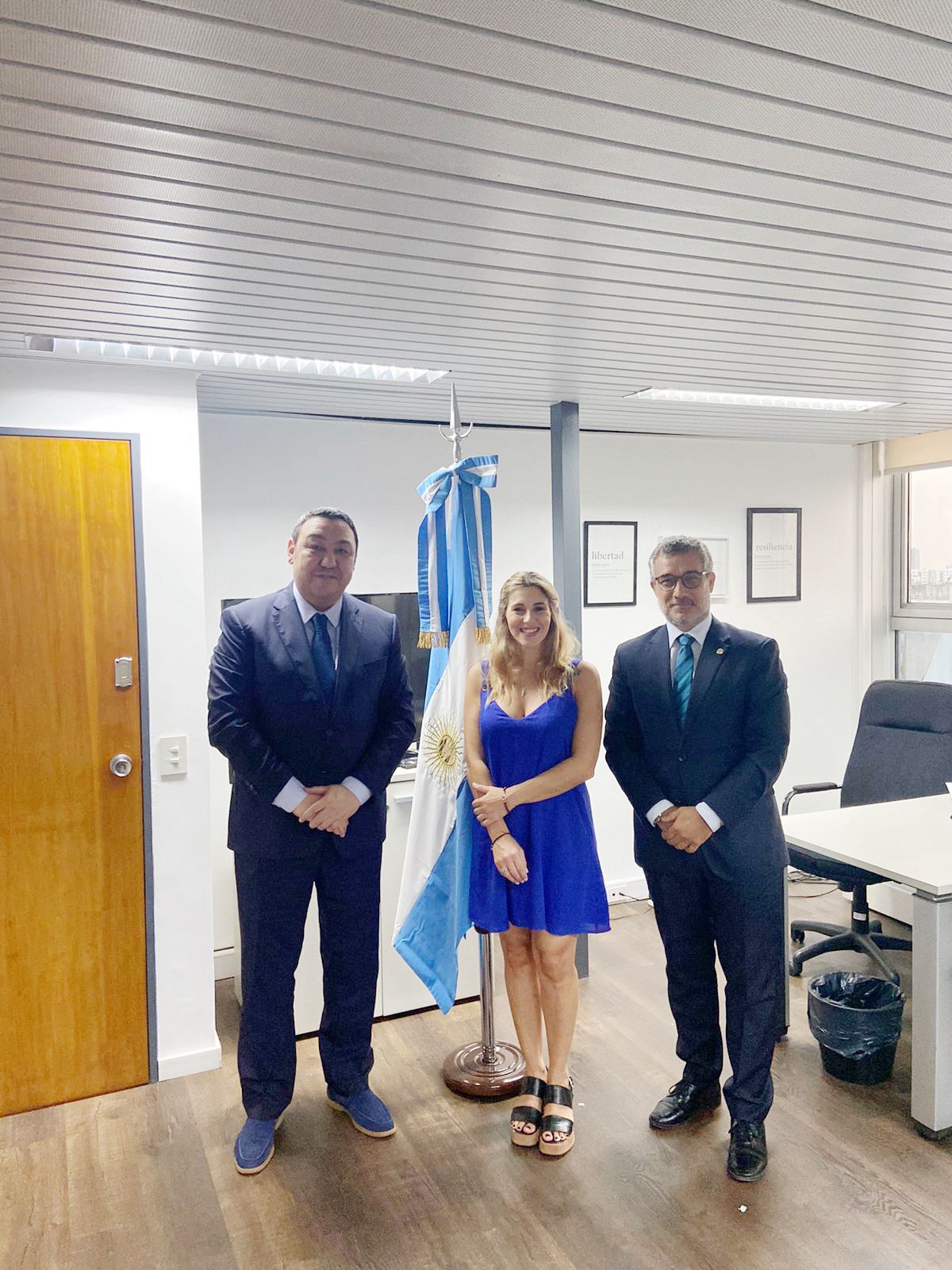 Қазақстан мен Аргентина арасындағы парламентаралық диалог нығаюда