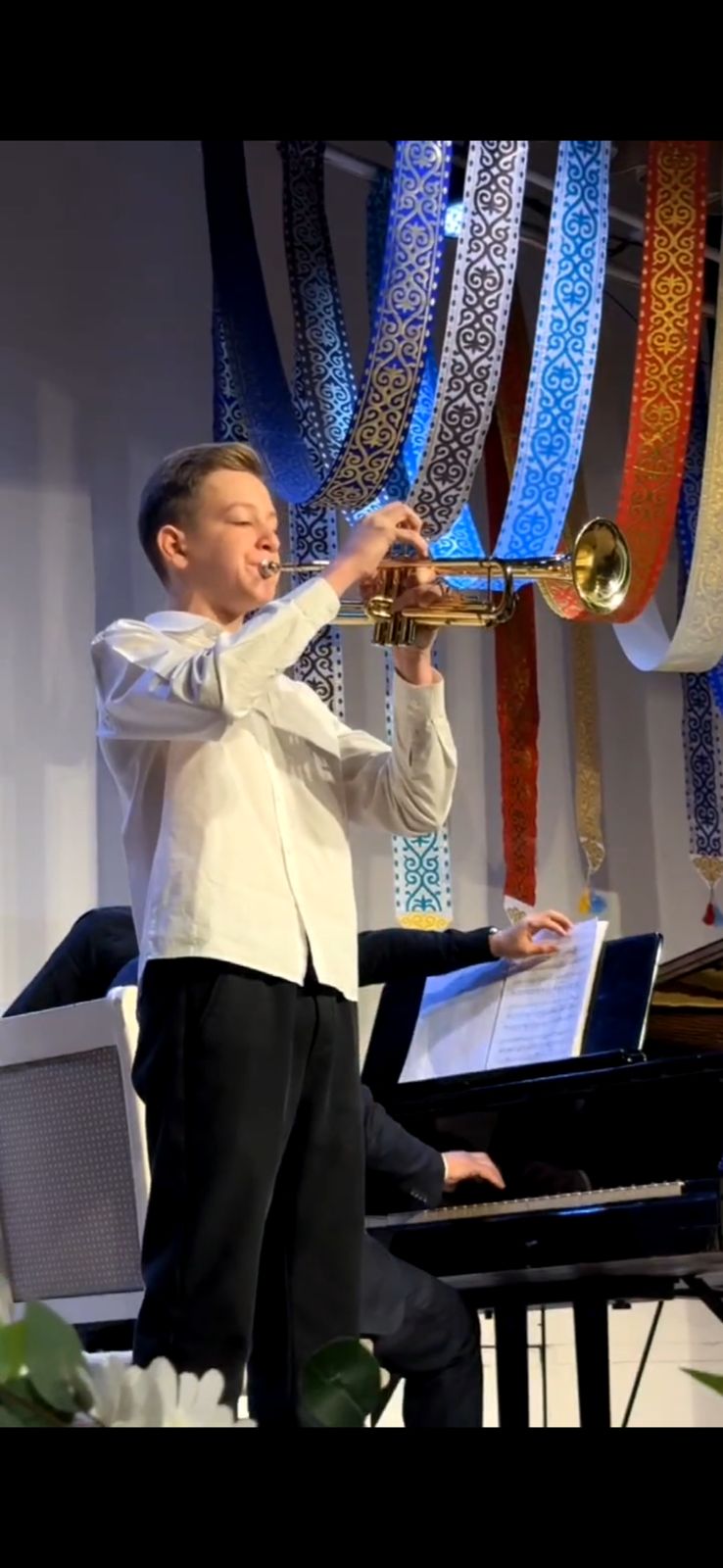 Silver sounds собрал лучших юных музыкантов области