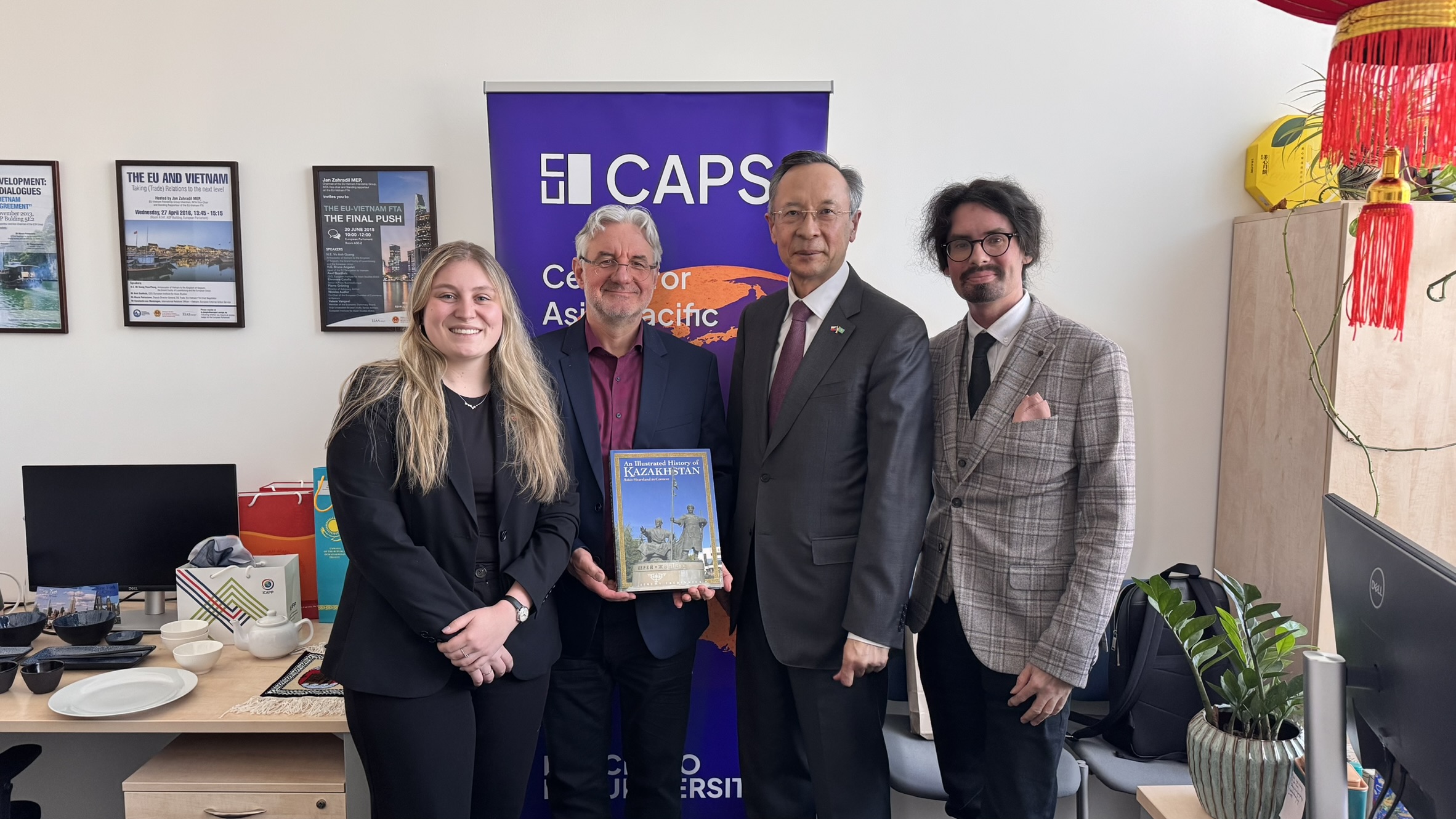 CEVRO университетінде Қазақстанның конституциялық реформасы және Чехиямен ғылыми-білім беру байланыстары талқыланды