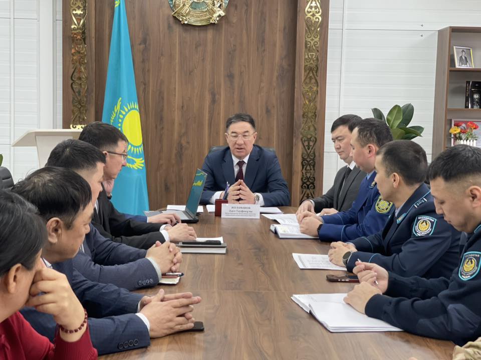 СЫРЫМ АУДАНЫ БОЙЫНША 10 504 АДАМ ДАУЫС БЕРЕДІ