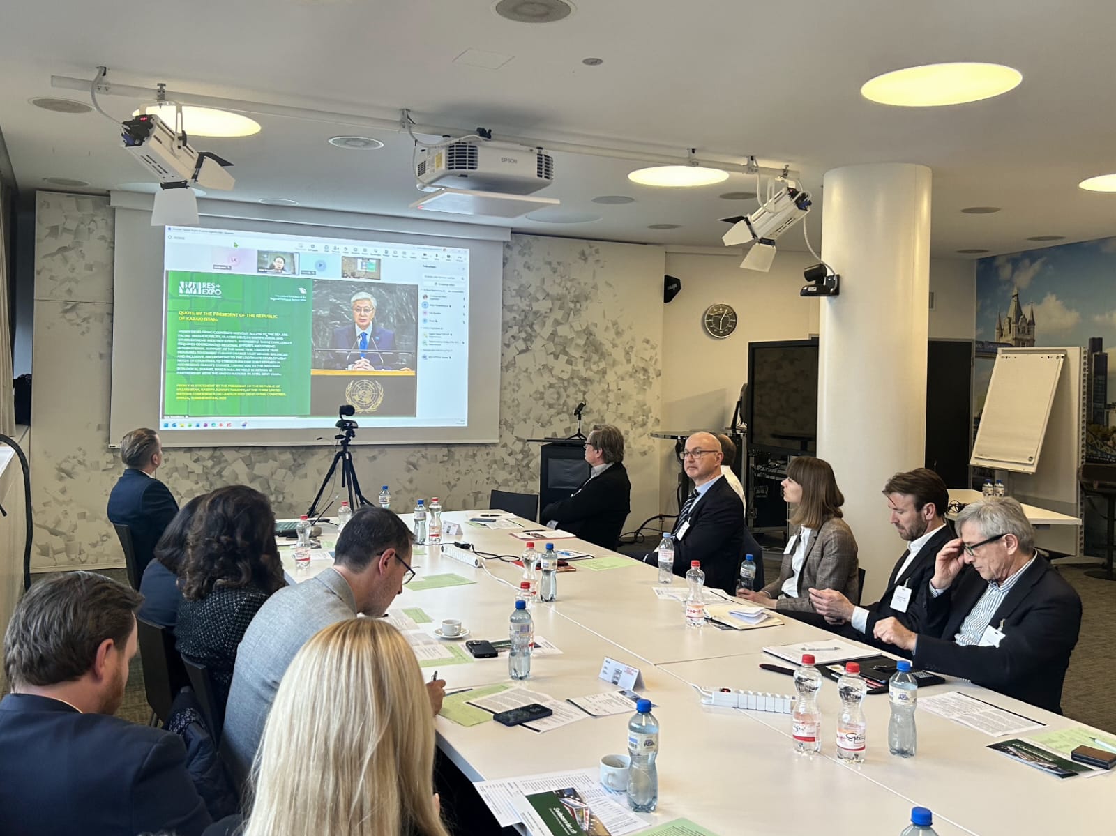 Швейцария Астанада өтетін Аймақтық экологиялық саммитте озық инновацияларын ұсынатын болды