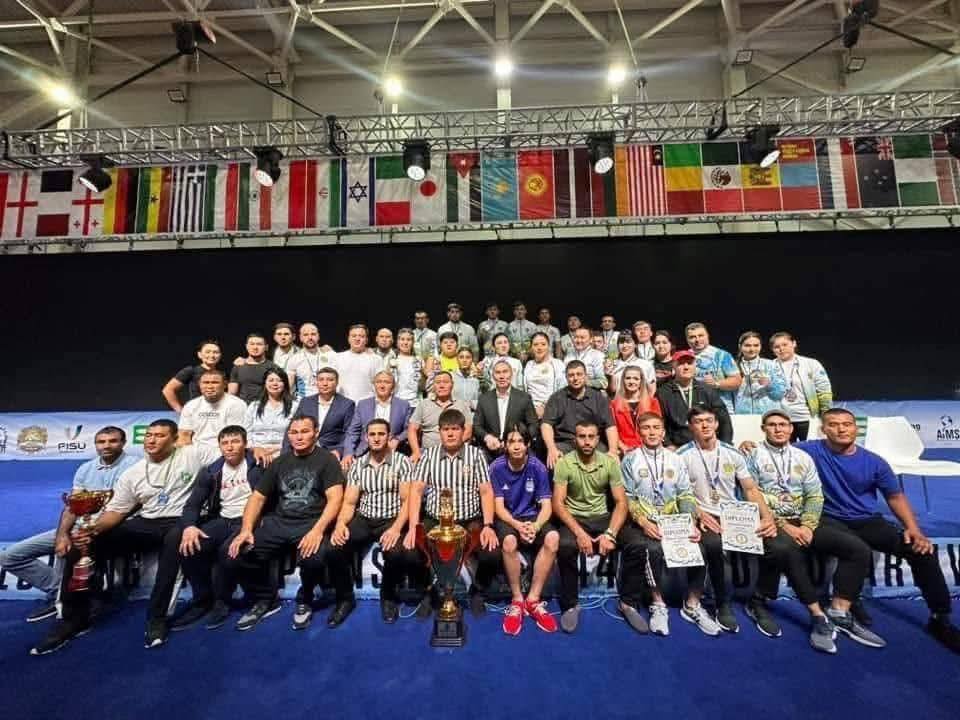 ҚАЗАҚСТАНДАҒЫ ЕҢ ӘЛЕМ ЧЕМПИОНЫ КӨП АУДАН – ШАРДАРА