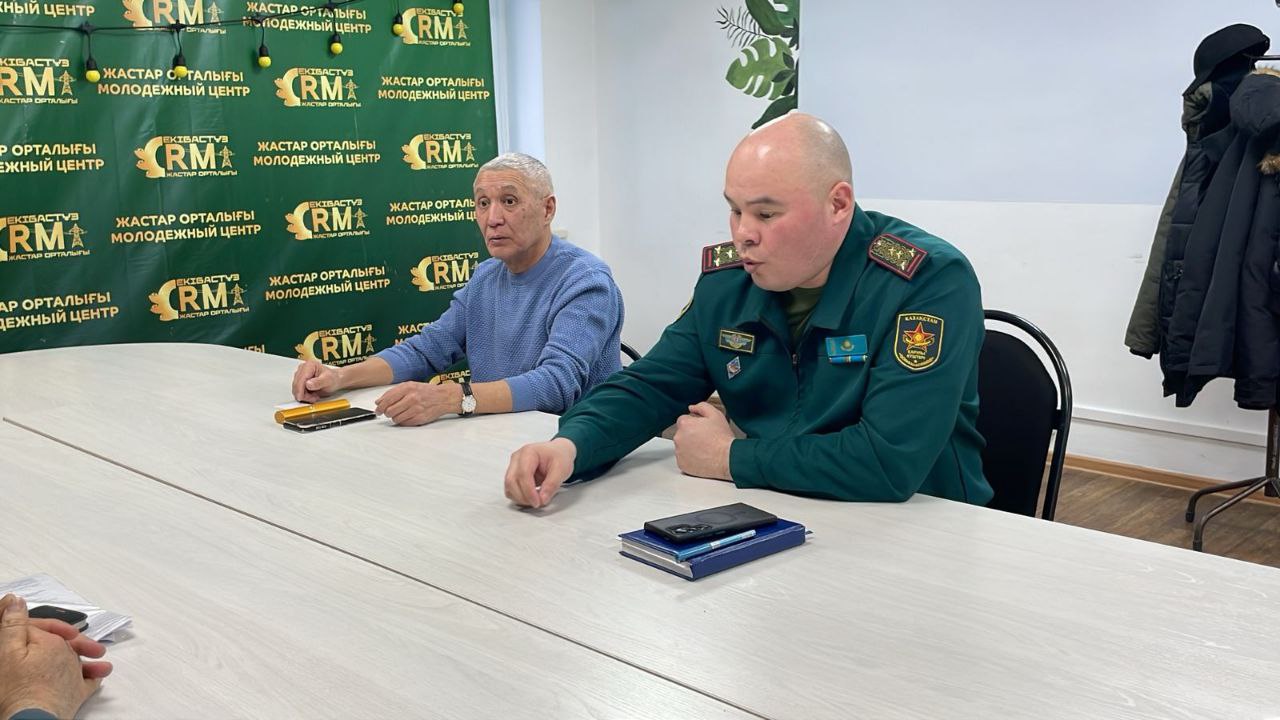 Екібастұзда әскери-патриоттық жұмыс айлығы өтті