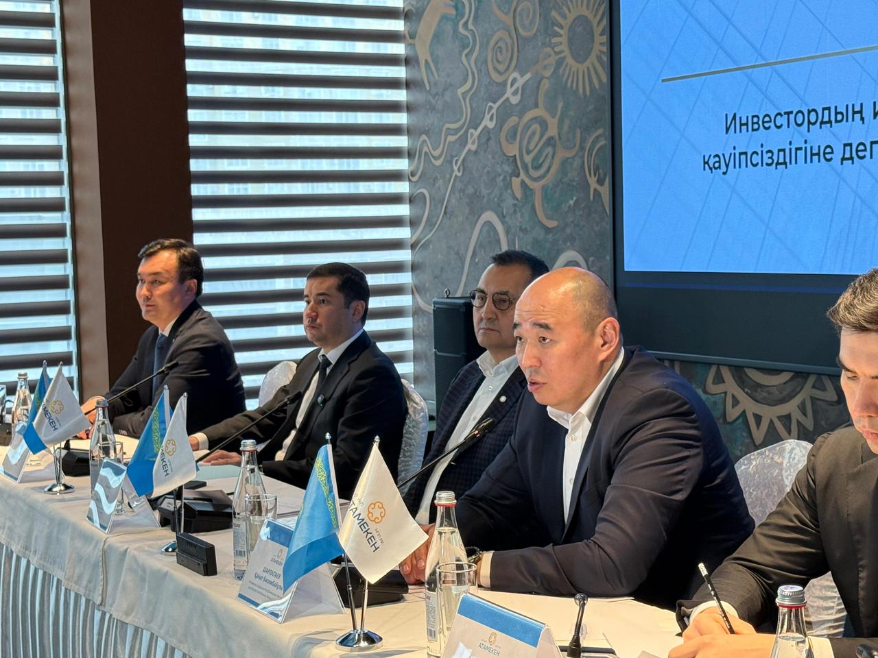 Актюбинские предприниматели обсудили актуальные вопросы с главой НПП «Атамекен»