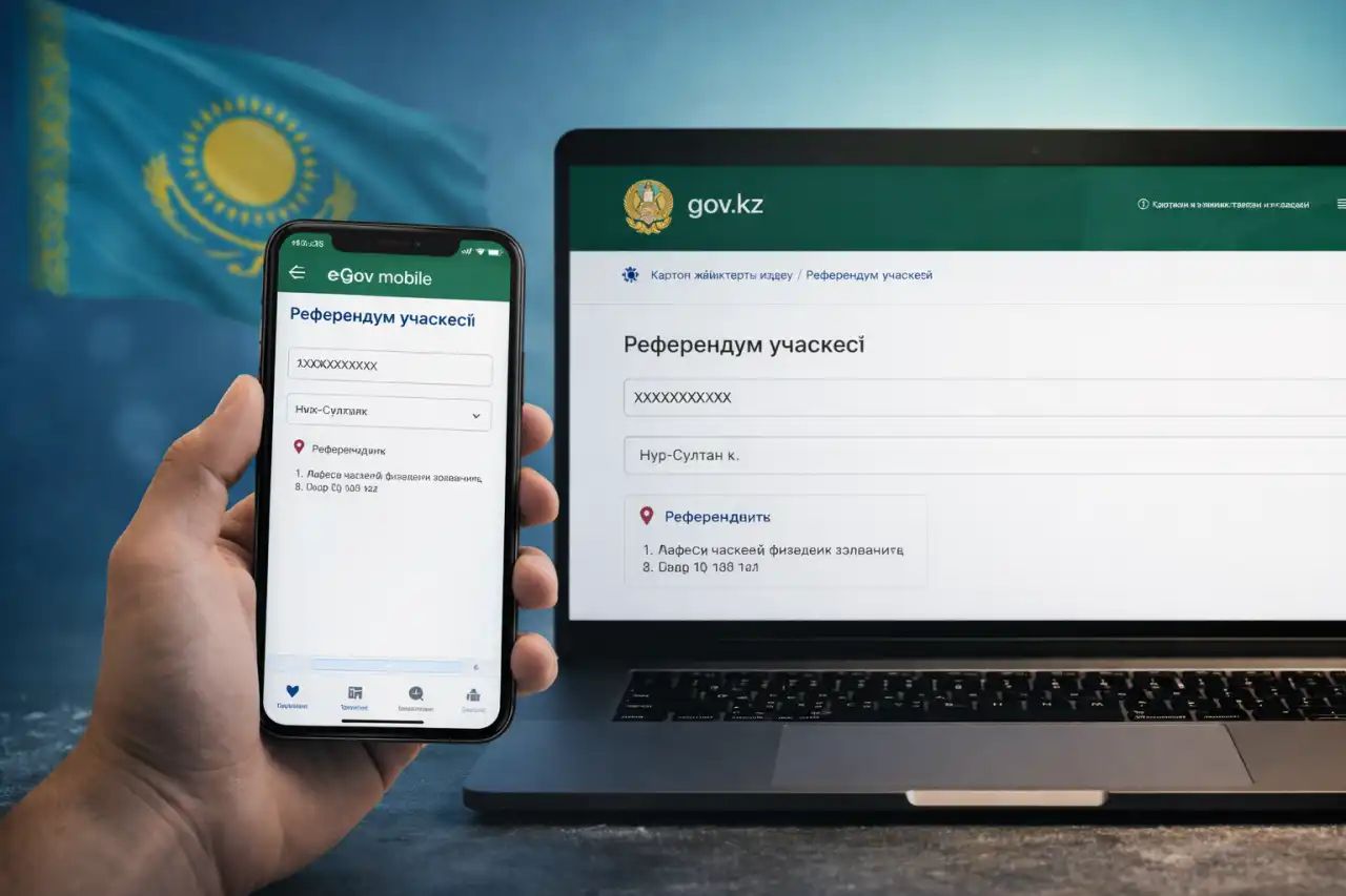Граждане могут проверить избирательный участок онлайн