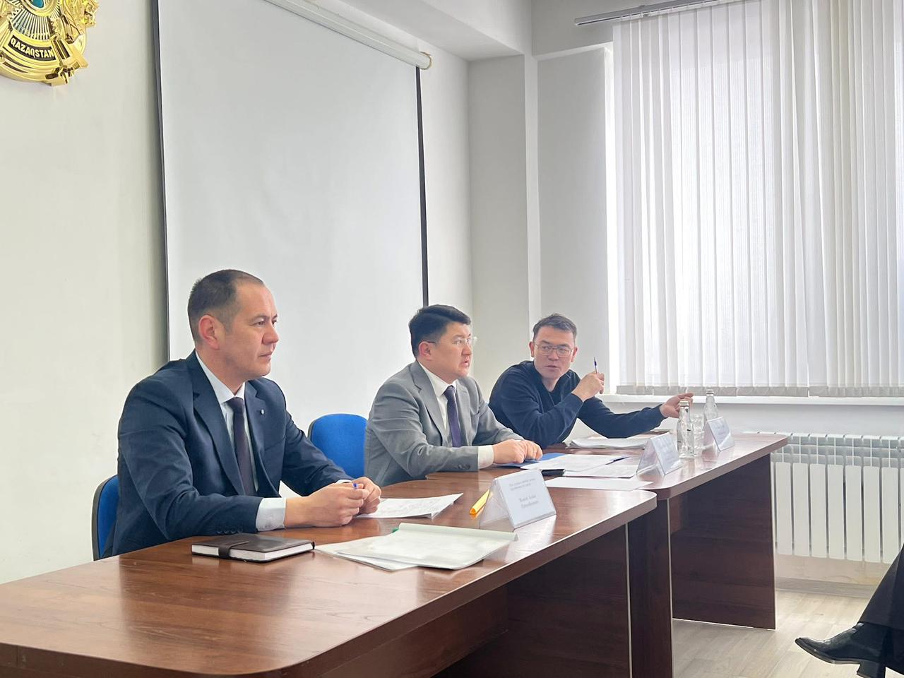 Строительство больницы в Таласе: рассмотрены вопросы качества, сроков и современного оснащения