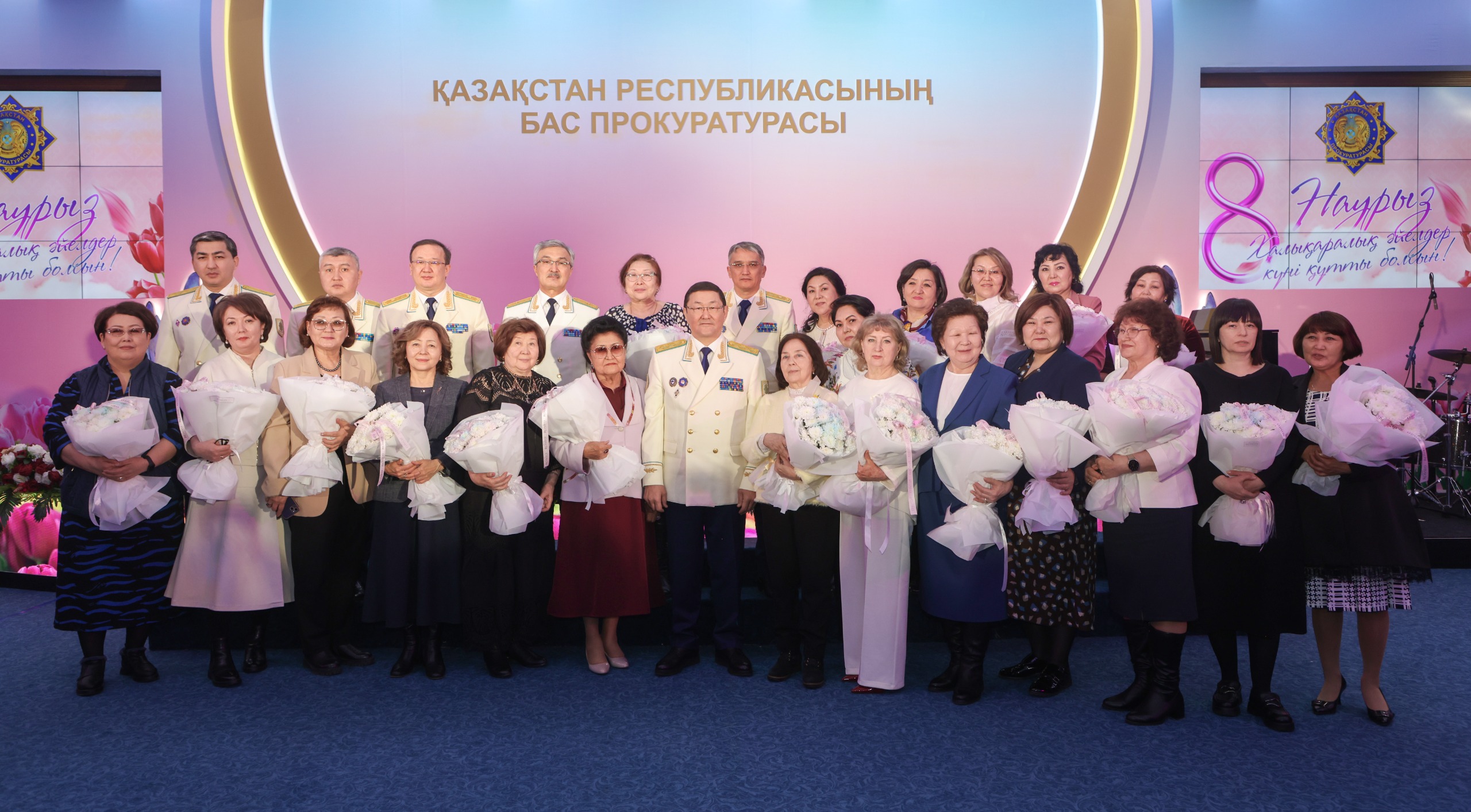 В Генеральной прокуратуре состоялось торжественное мероприятие, посвящённое Международному женскому дню