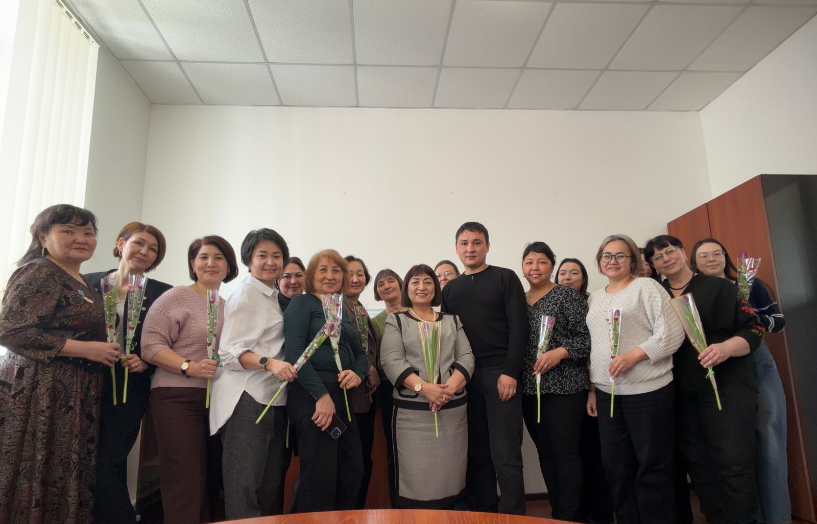 8 Наурыз — Халықаралық әйелдер күніне арналған салтанатты іс-шара