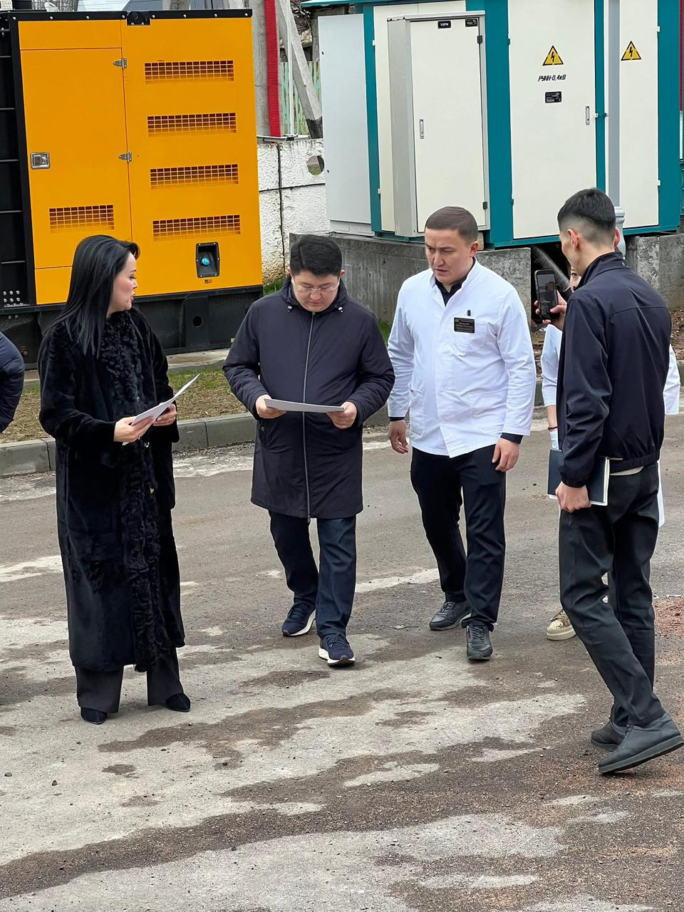 Меркі аудандық көпбейінді ауруханасының ағынды суларды тазарту жүйесі тексерілді