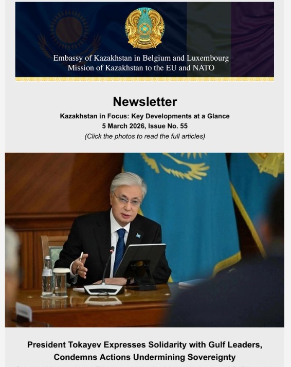 Newsletter Kazakhstan - 05.03.2026