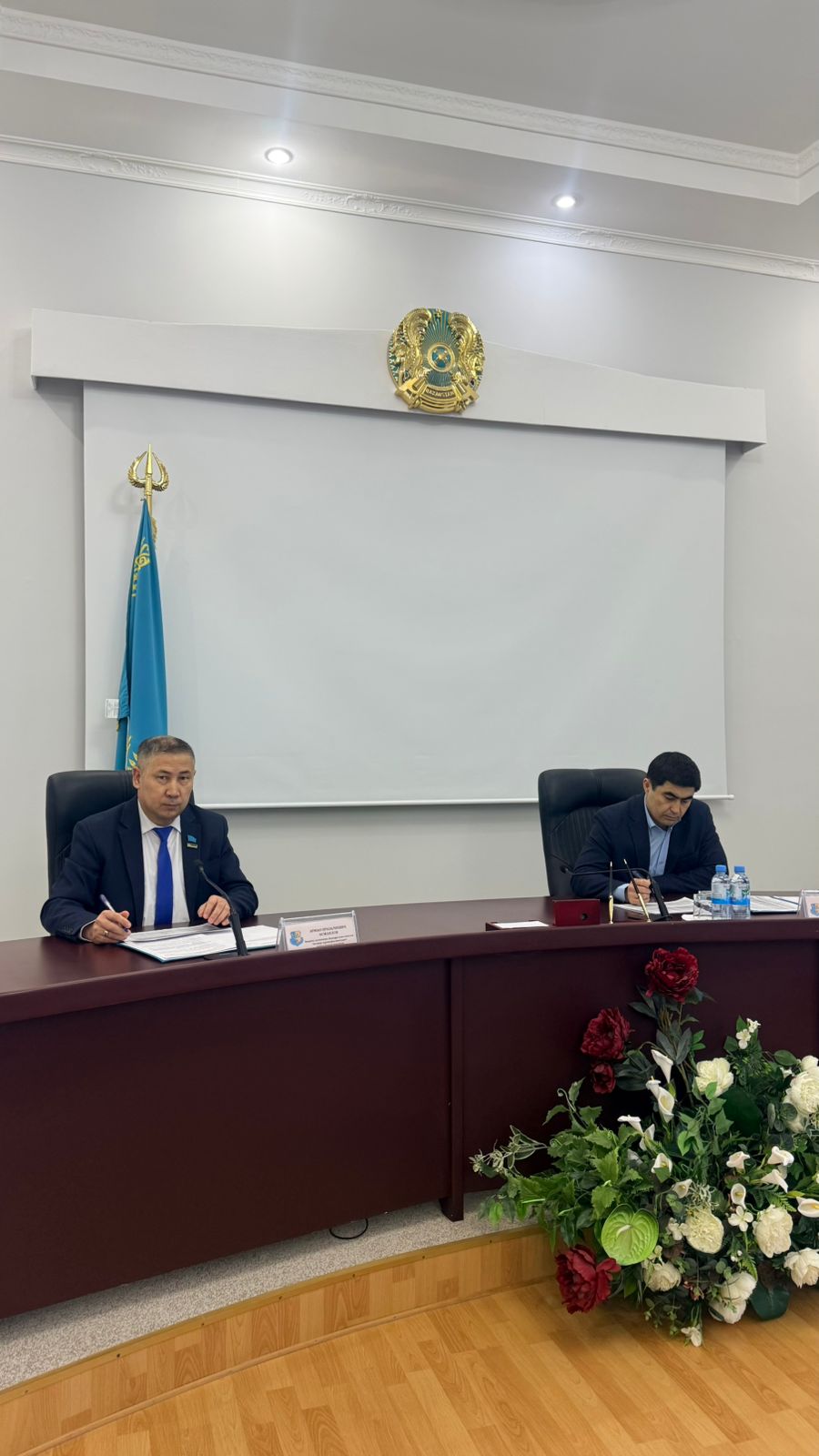 Под председательством Исмаилова Армана состоялось совместное заседание постоянных комиссий Костанайского городского маслихата.