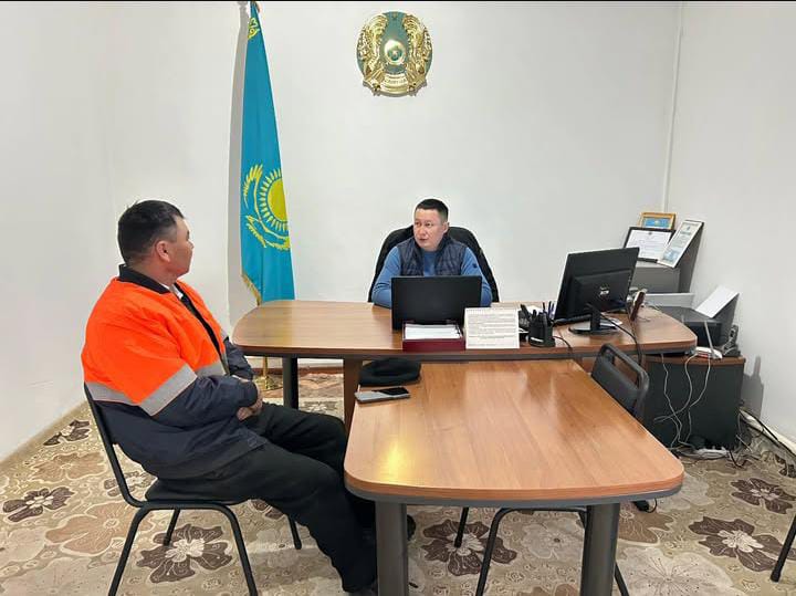 Ақжар ауылдық округі әкімі аппаратында тұрғындарды жеке мәселелері бойынша Жеке қабылдау өтілді.