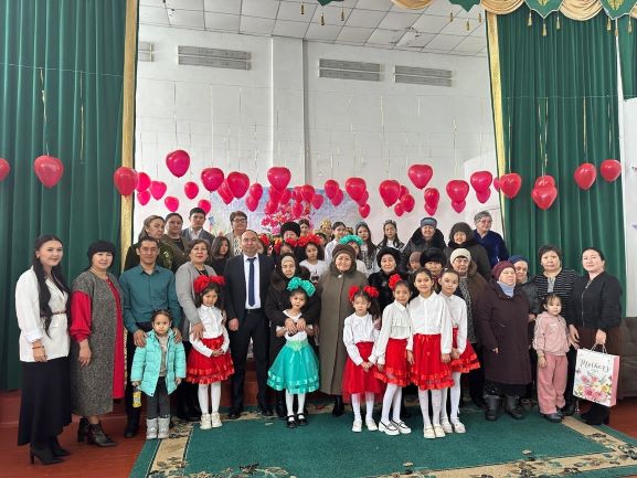 Қамысқала ауылдық округінде 8 наурыз – Халықаралық әйелдер күні аталып өтті