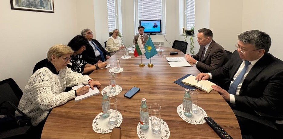 В Софии поддержали конституционные реформы в Казахстане