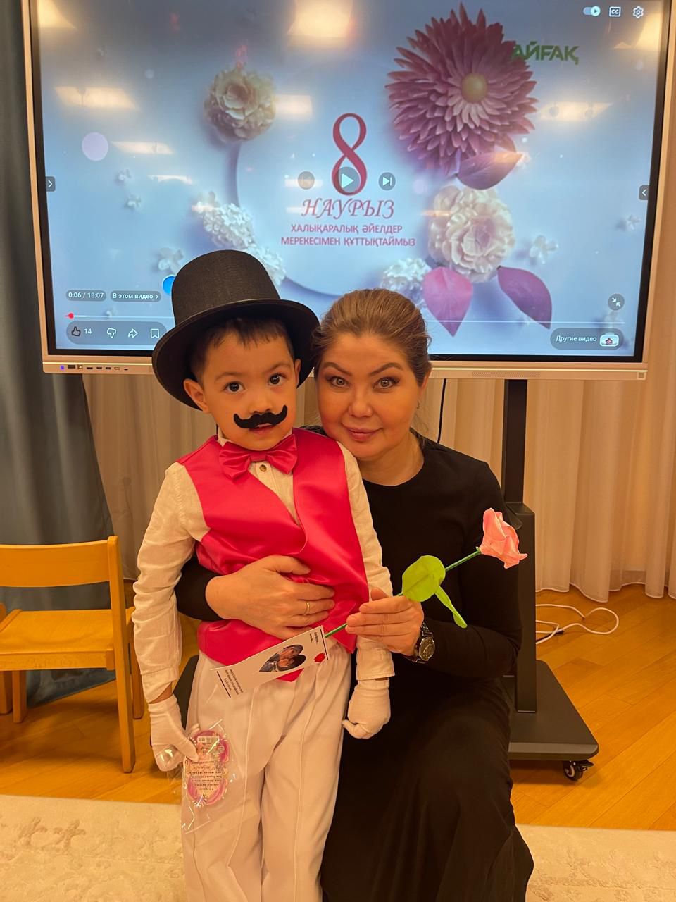 Женщина в погонах: выбор сердца полковника полиции Сауле Сабитовой