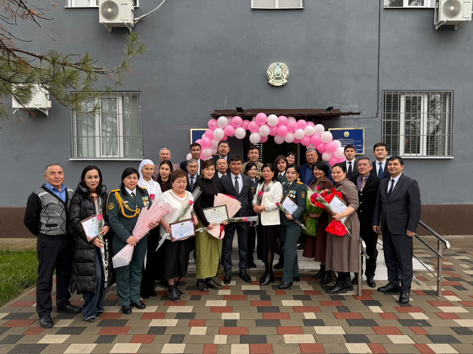 Состоялось торжественное мероприятие, посвященное Международному женскому дню – 8 марта