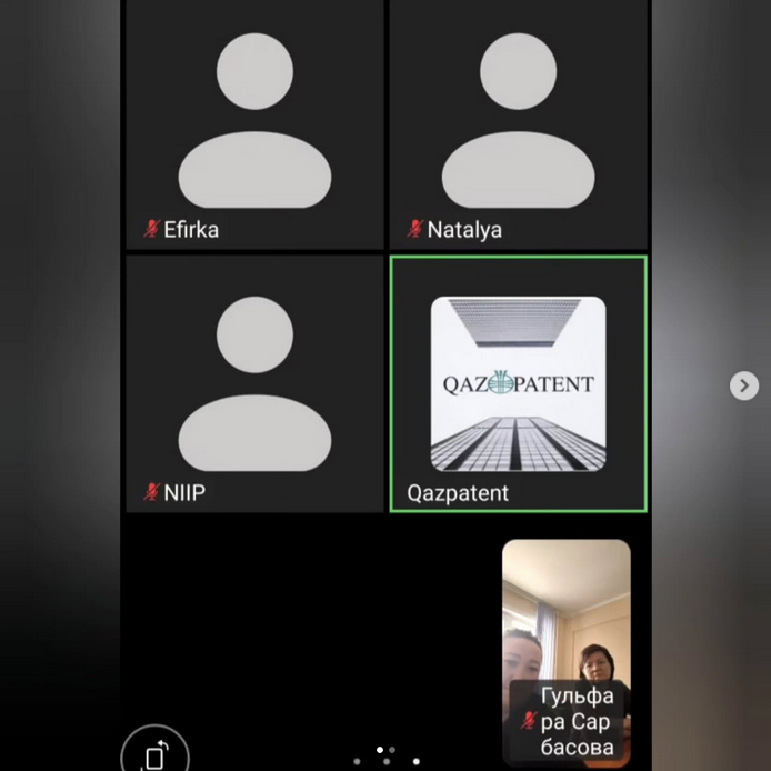 Проведён онлайн-обучающий семинар