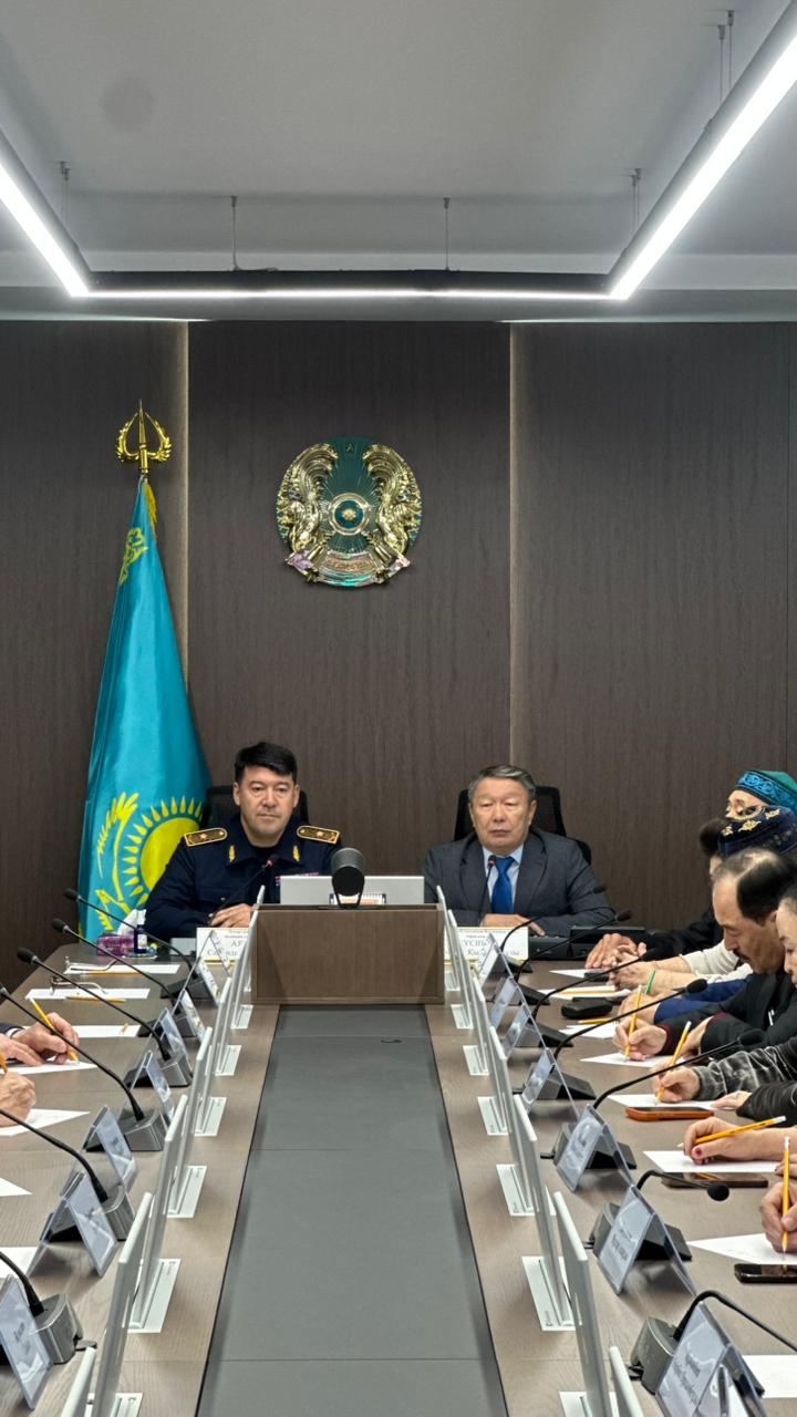 Бүгін, 5 наурыз күні, Маңғыстау облысының Қоғамдық кеңесінің кезекті отырысы өтті