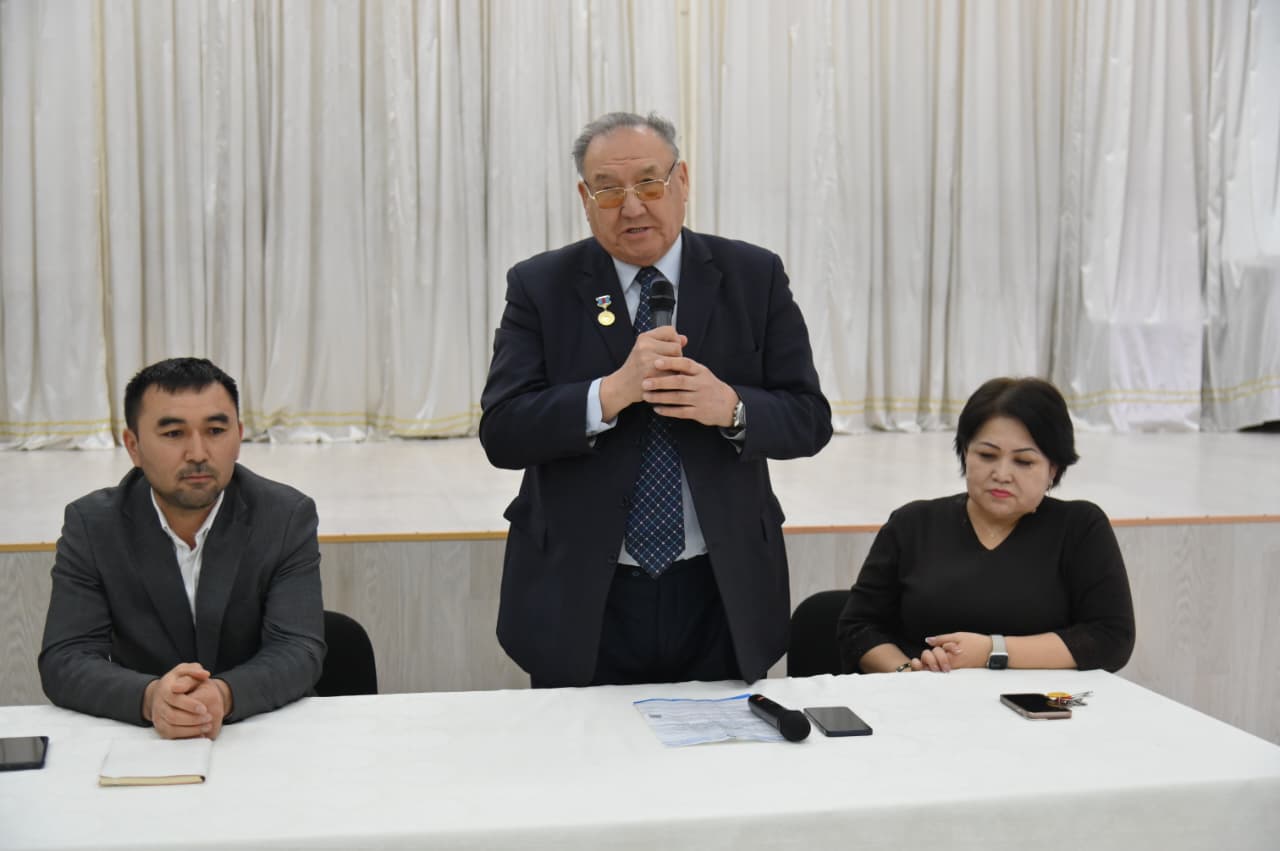 Жаңа Конституция – жаңа қоғамның құқықтық негізі