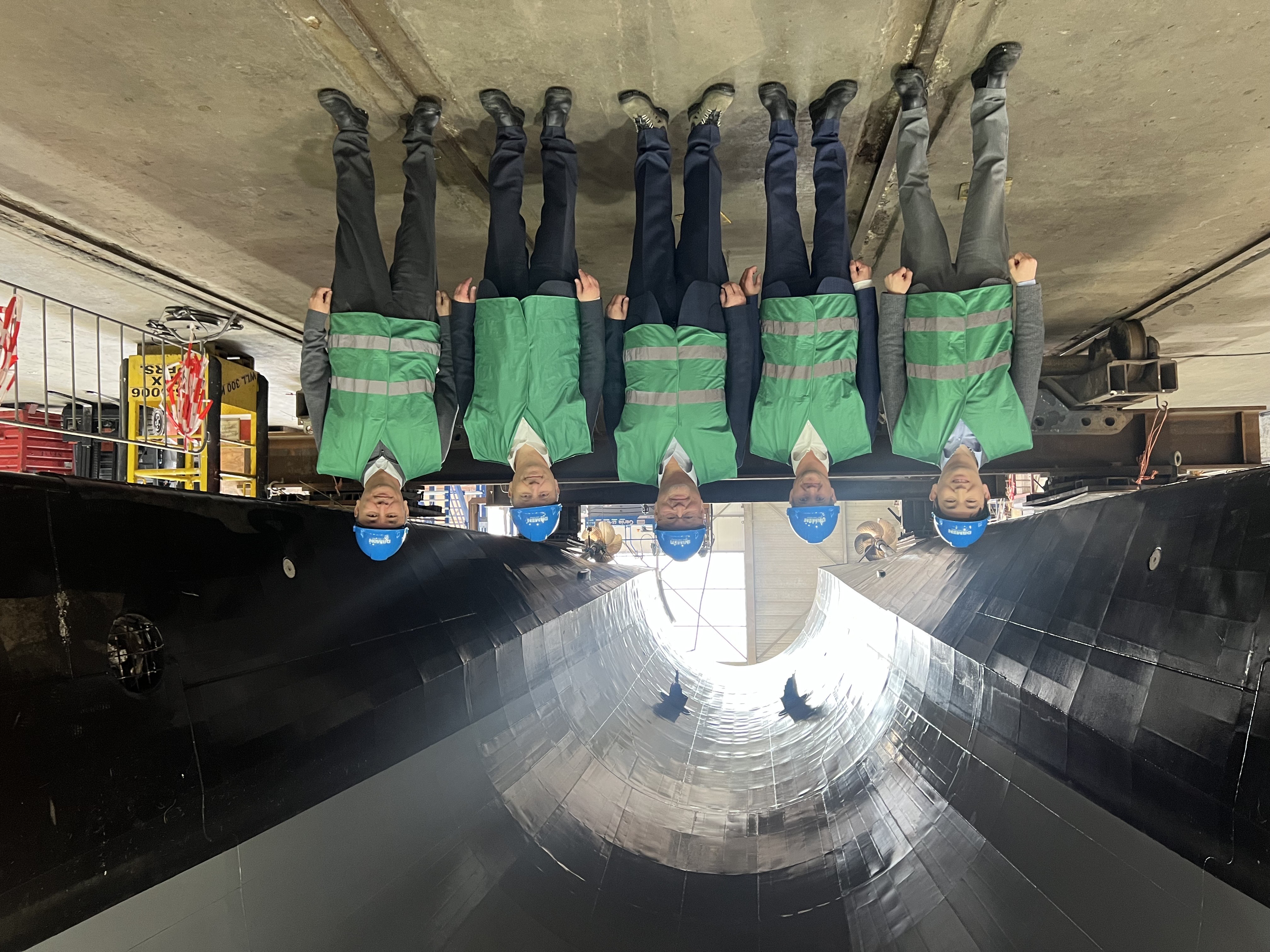 Қазақстан мен Damen Shipyards 30 жылдан астам ынтымақтастықты атап өтіп, жаңа жобаларды талқылады