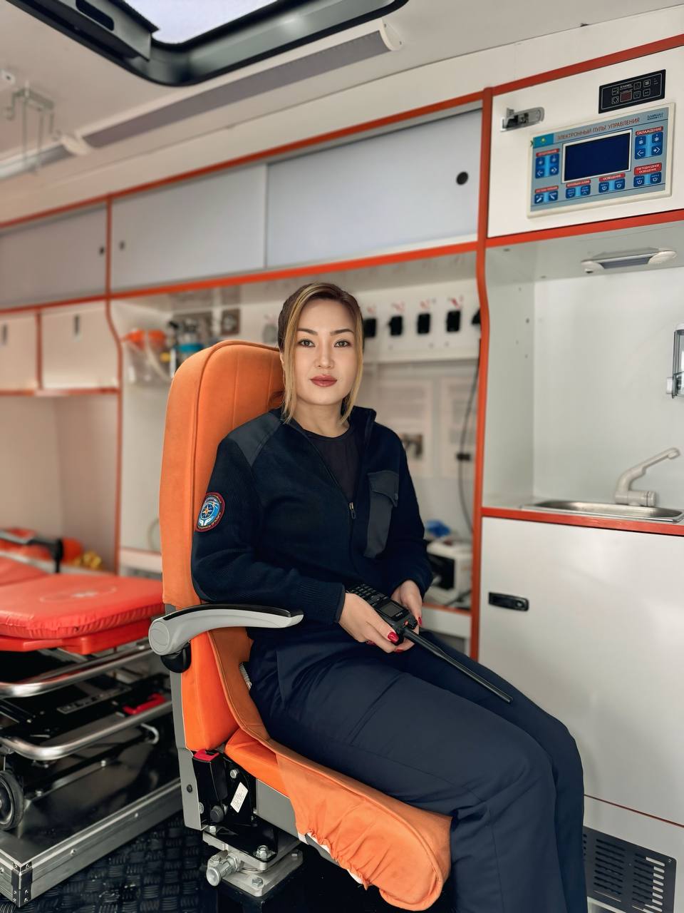 Әрқашан көмекке дайын фельдшер