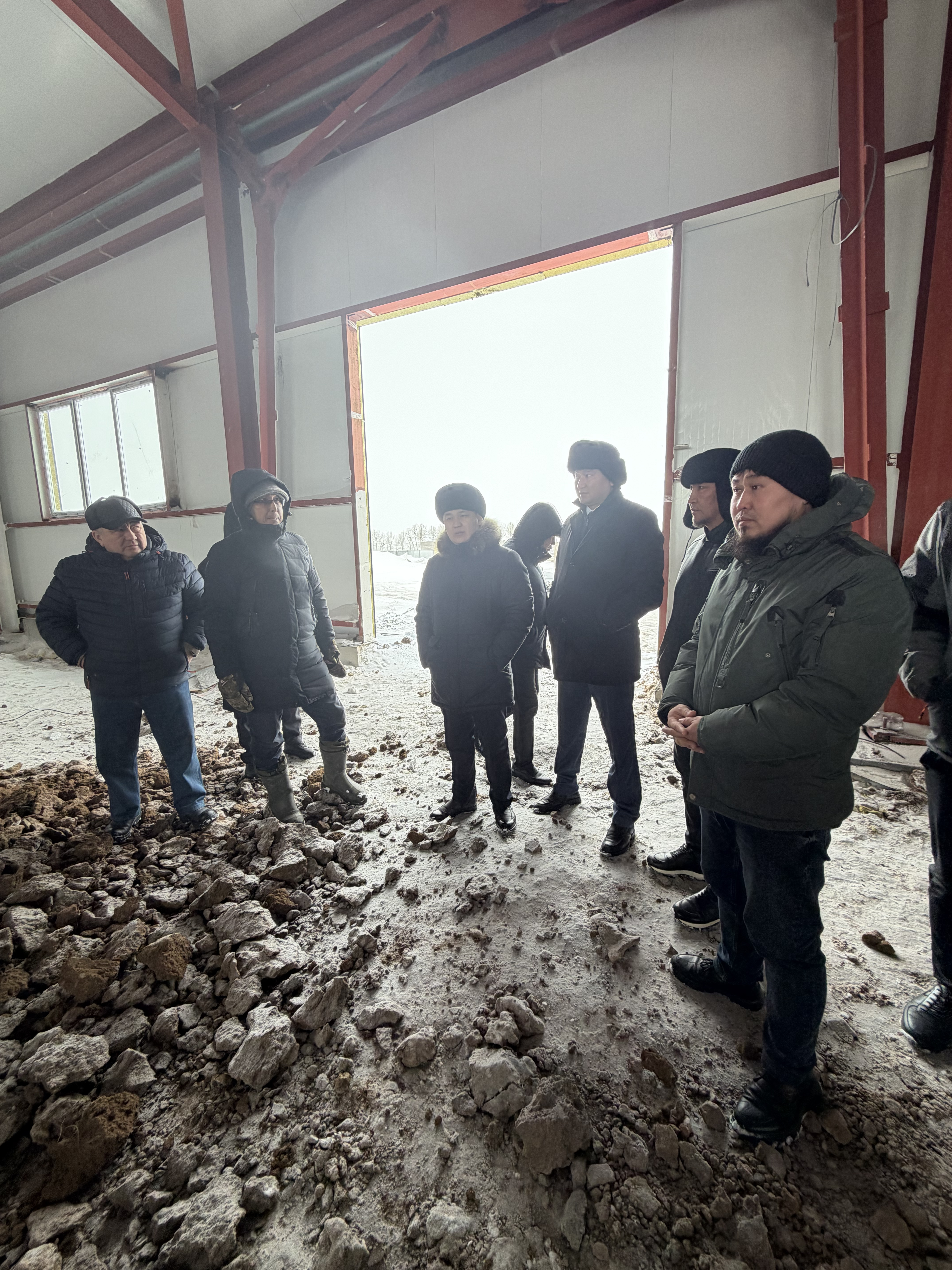 Төраға орынбасары А. Аубакировтың жұмыс сапары