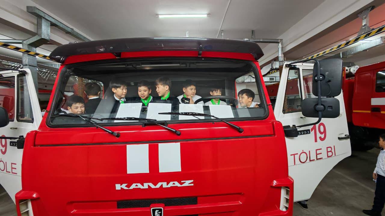 Азаматтық қорғаныс күніне арналған «Құтқарушыларға алғыс» іс-шарасы өтті