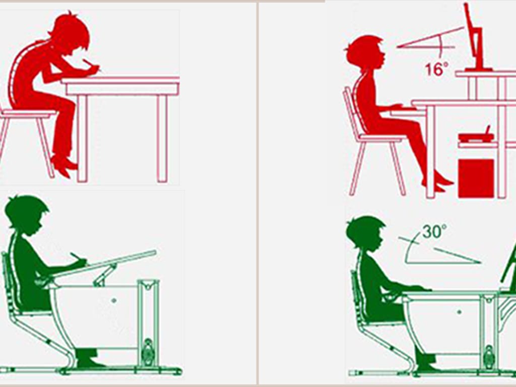 Мектеп оқушыларында көру қабілетінің бұзылыстары мен сколиоздың алдын алу