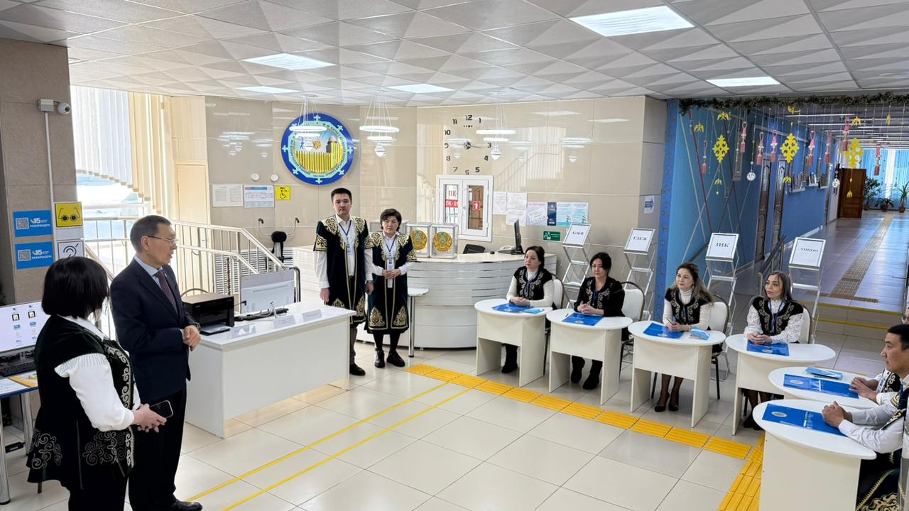 Инклюзивтілік және ұйымдастыру дайындығы:  Орталық референдум комиссиясы Төрағасының Павлодар облысына жұмыс сапары