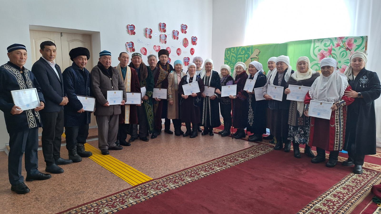 Алғыс күніне арналған тағылымды кездесу өтті.