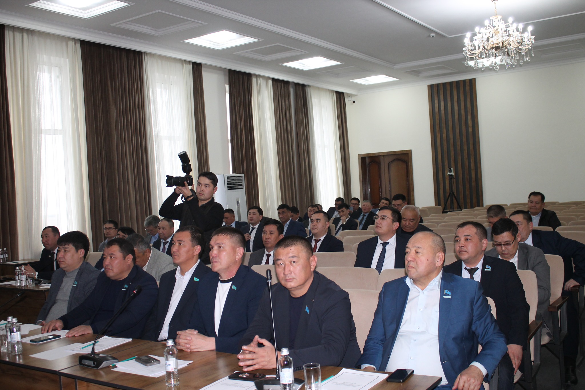 СЕГІЗІНШІ ШАҚЫРЫЛЫМДАҒЫ КЕЗЕКТЕН ТЫС ОТЫЗ СЕГІЗІНШІ СЕССИЯСЫ ӨТТІ.