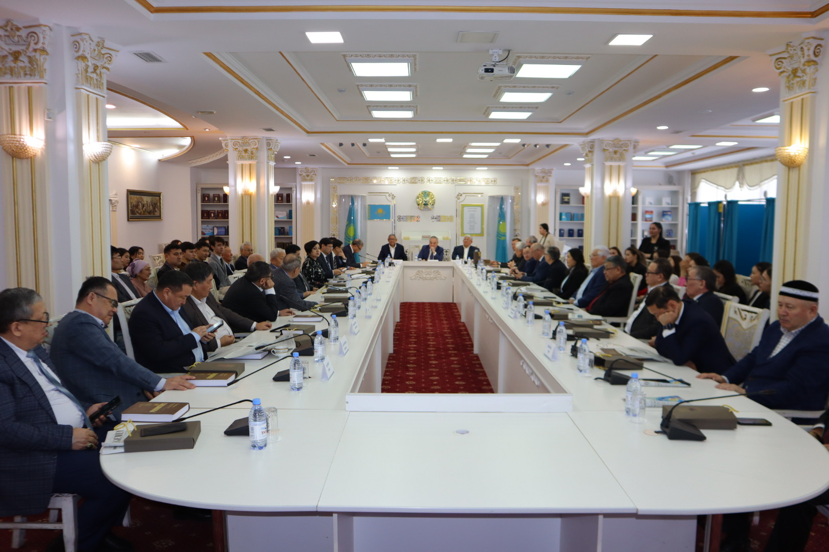 Астанада «Таңдамалы шығармалар жинағы» кітабының тұсаукесері өтті