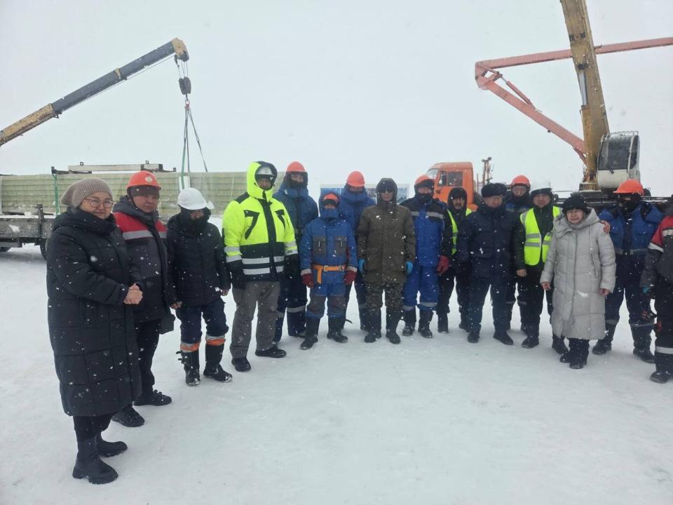 Аудандық коалиция мүшесі ТОО «Евразия Агро Семей» ұжымымен кездесті