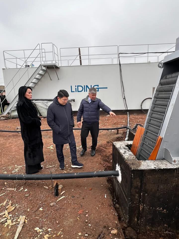 Проверена система очистки сточных вод Меркенской районной многопрофильной больницы