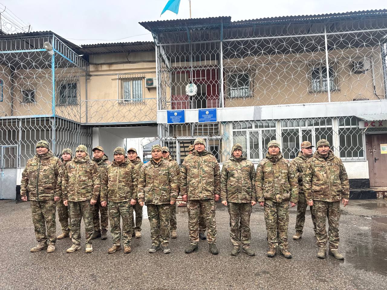 ТЖД қызметкерлері тергеу изоляторына барды