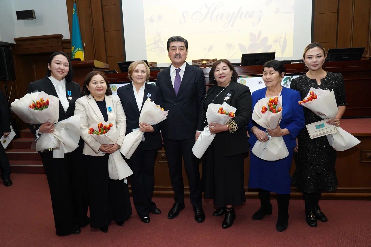 8 наурыз – көктем мерекесі!