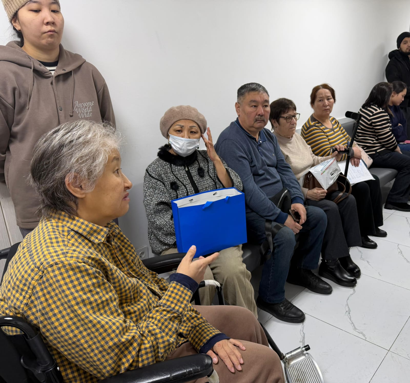 Встреча и обсуждение норм законодательства с лицами с инвалидностью и матерями, воспитывающими детей с инвалидностью