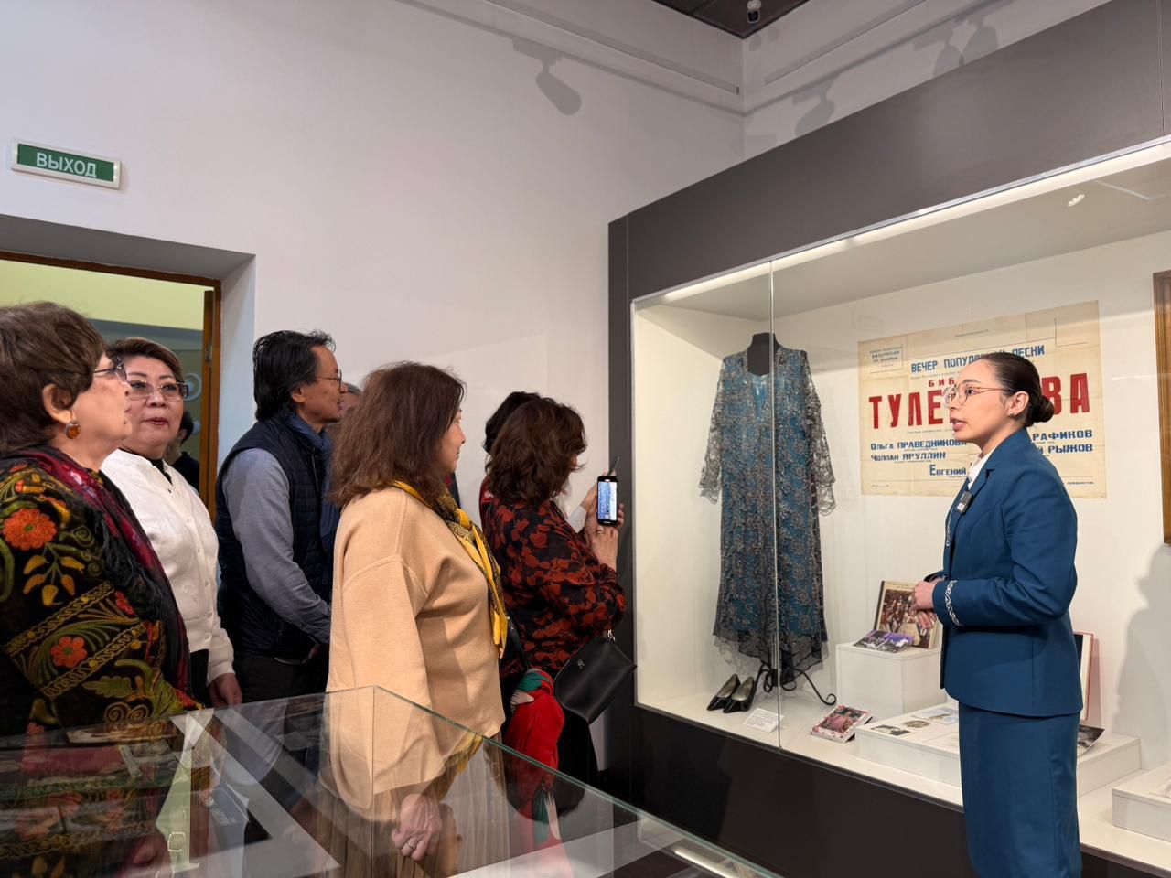 Алматы музейінде Халықаралық әйелдер күніне арналған «Мен қазақ қыздарына қайран қалам» көрмесі ашылды