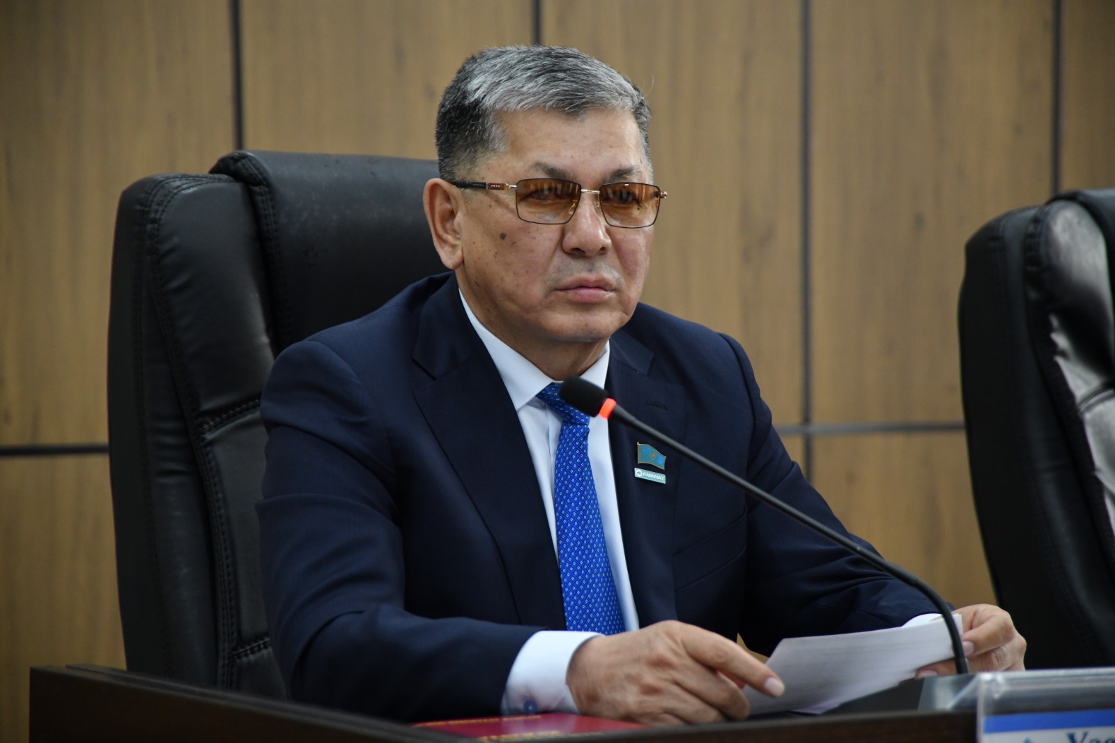 Сегізінші шақырылымдағы Отырар аудандық мәслихатының кезектен тыс отыз төртінші сессиясы