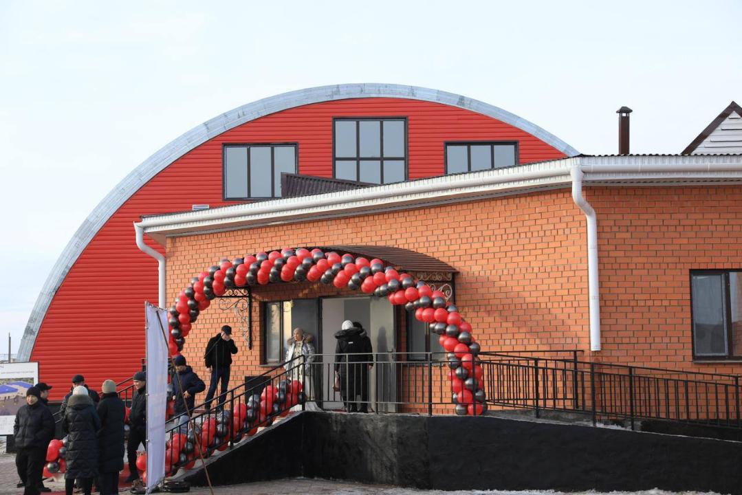 Шалқарда аудан тарихындағы алғашқы жүзу бассейні бар дене шынықтыру-сауықтыру кешені ашылды