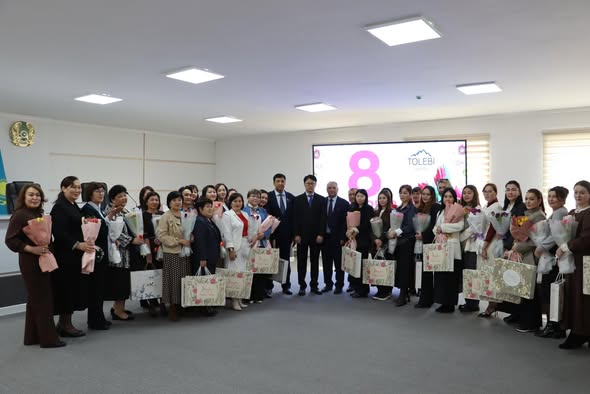 8 НАУРЫЗ ҚАРСАҢЫНДАҒЫ ЖЫЛЫ КЕЗДЕСУ🌹✨